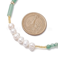 Ожерелья из натуральных драгоценных камней NJEW-JN05094