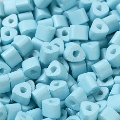 Запекание расписной стеклянной бусины SEED-H002-K-D322