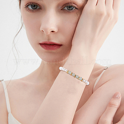 40 шт. Латунные дистанционные бусины KK-BBC0014-48G