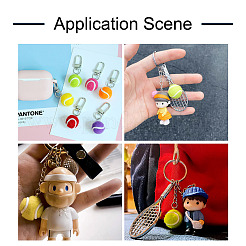 14 шт. 7 цвета тканевые подвески FIND-TA0001-59