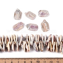 Натуральный жемчуг в стиле барокко кеши&nbsp;PEAR-S022-06A