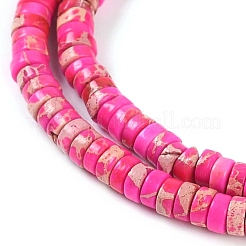 Натуральные имперские нитки из яшмы G-Q171-A01-01I