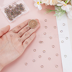 200 шт. Открытые соединительные кольца из нержавеющей стали 304&nbsp;STAS-ME0001-81A