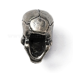 Латуни европейского бисера KK-WH0044-50AS