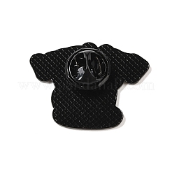 Броши из черного цинкового сплава JEWB-E037-03EB-03