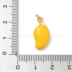 Латунь эмаль подвески&nbsp;KK-H523-01H-G