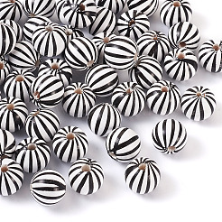 Натуральные деревянные бусы&nbsp;WOOD-TAC0010-04B