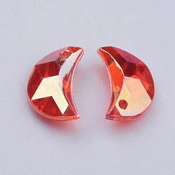 Прозрачные акриловые брелоки&nbsp;MACR-G046-11mm-A3X