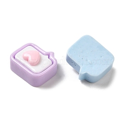 Непрозрачные кабошоны из смолы RESI-B017-01D