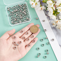 Бусины из нержавеющей стали 304 STAS-UN0005-42