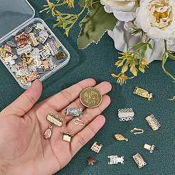 32 комплект из 16-х видов застежек из нержавеющей стали 304&nbsp;STAS-ME0002-85