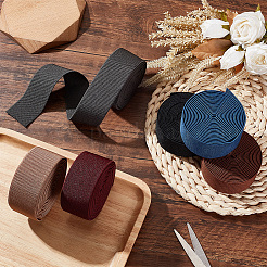 15м 6-х цветная полиэстеровая плотная эластичная широкая лента DIY-PH0017-30B