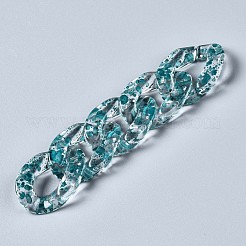 Прозрачные акриловые соединительные кольца с аэрозольной краской&nbsp;TACR-Q276-001G