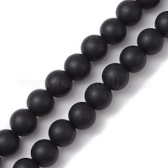 Круглые силиконовые и смоляные бусины сглаза имя карточка ожерелье шнурок NJEW-JN05095-01