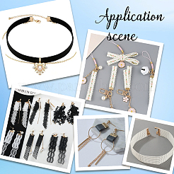 100 шт. обжимные концы ленты из нержавеющей стали 304 STAS-BBC0005-24