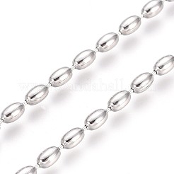 Шариковые цепи из нержавеющей стали марки 304 CHS-L024-024E