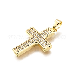 Латунные микро проложить кубического циркония подвески KK-Z100-27G