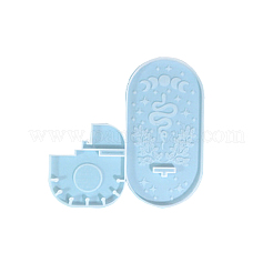 DIY змеиный узор настенный подвесной маятниковый держатель пищевые силиконовые Молды&nbsp;SNAK-PW0001-19