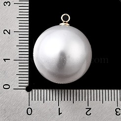 Подвески из АБС-пластика с жемчугом FIND-H052-01K-04KCG