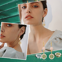 12 шт. подвески из нержавеющей стали 201 двух цветов&nbsp;STAS-UN0031-34