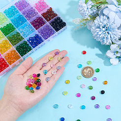 720шт 24 стиля прозрачные акриловые бусины&nbsp;OACR-PH0004-64