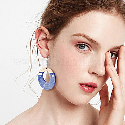 Наборы для изготовления сережек DIY-OC0007-14