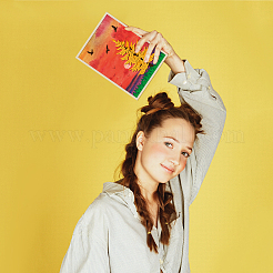 Углеродистая сталь разрезает трафареты DIY-WH0309-1750