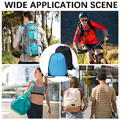 2 шт. рюкзаки из ткани Оксфорд 2 цветов&nbsp;AJEW-CN0004-19