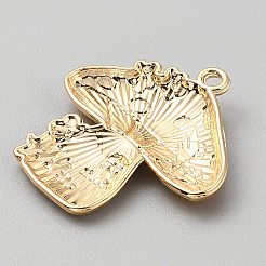 Подвески из эмали из сплава золотого тона на День Благодарения&nbsp;FIND-CJC0024-30G