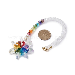 Снежинка HJEW-JM01272