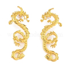 Серьги сплава&nbsp;LS-EJEW-R021-06G