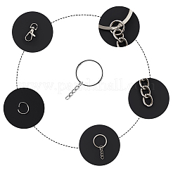 Изготовление железного брелока своими руками&nbsp;DIY-PH0027-70P