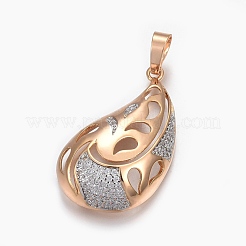 Латунные микро-плиты из кубического циркония SJEW-F189-05KCG