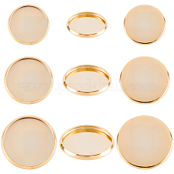 60 шт. 3 чашки из нержавеющей стали 304 с гладкими краями&nbsp;STAS-BBC0007-86