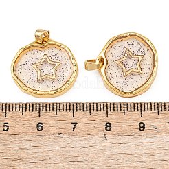 Подвески латуни cmолы&nbsp;KK-I475-01G-04