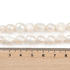 Нити из натурального культивированного пресноводного жемчуга&nbsp;PEAR-P064-20C-04A
