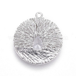 Латуни кулон&nbsp;KK-L177-15P