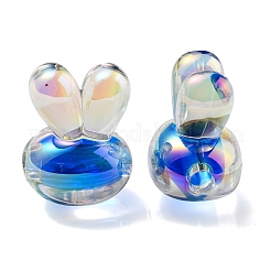 УФ-покрытие радужными переливающимися акриловыми бусинами&nbsp;X1-PACR-E001-05A