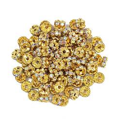 Латунные бусины разделители для поставки стразов RSB028NF-02G