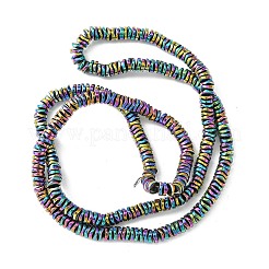 Гальванические нити из синтетических немагнитных гематитовых бусин G-H020-M01-11