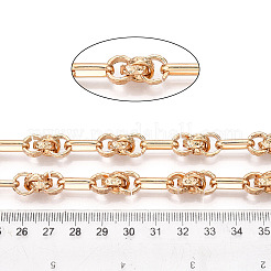 Железные овальные звенья CH-N004-18KCG