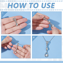 50 шт. 5 стиля стойка покрытие латунные скобы для ледоруба KK-ME0002-82