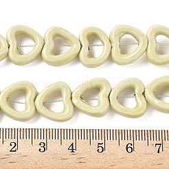 Фарфора ручной работы бисер нитей PORC-Z002-01L