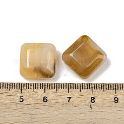 Непрозрачные акриловые бусины MACR-C037-04B