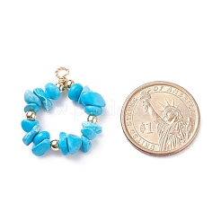 Подвески из натуральных и синтетических драгоценных камней X-PALLOY-JF01395