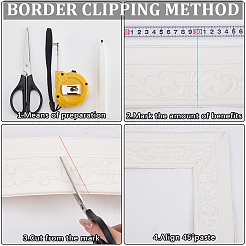 2 шт. 2 стиля самоклеящейся контактной бумаги с зернистостью xpe&nbsp;DIY-CP0012-20B