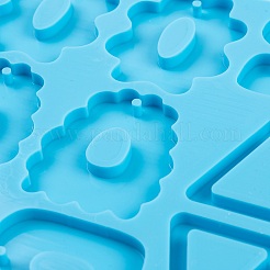 Силиконовые Молды для сережек неправильной смешанной Молды своими руками&nbsp;DIY-Q034-03