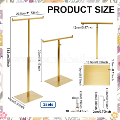 Стойки для показа галстуков из нержавеющей стали&nbsp;ODIS-WH0030-232