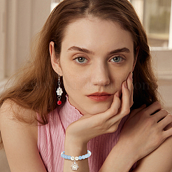 24 шт. 6-х стильная долговечная оправа из сплава с покрытием FIND-PH0008-30