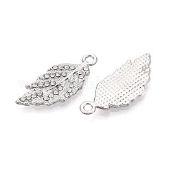 Подвески из сплава и хрусталя со стразами&nbsp;PALLOY-T095-08P